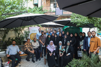 گزارش تصویری برگزاری چهلمین رویداد «کافه محفل»