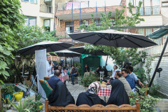 گزارش تصویری برگزاری چهلمین رویداد «کافه محفل»